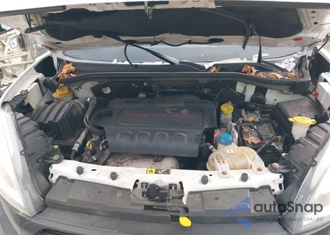 2017 Ram Promaster City Tradesman из США, поврежденный, VIN ZFBERFABXH6F42056